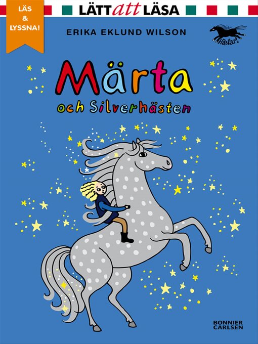 Title details for Märta och Silverhästen by Erika Eklund Wilson - Available